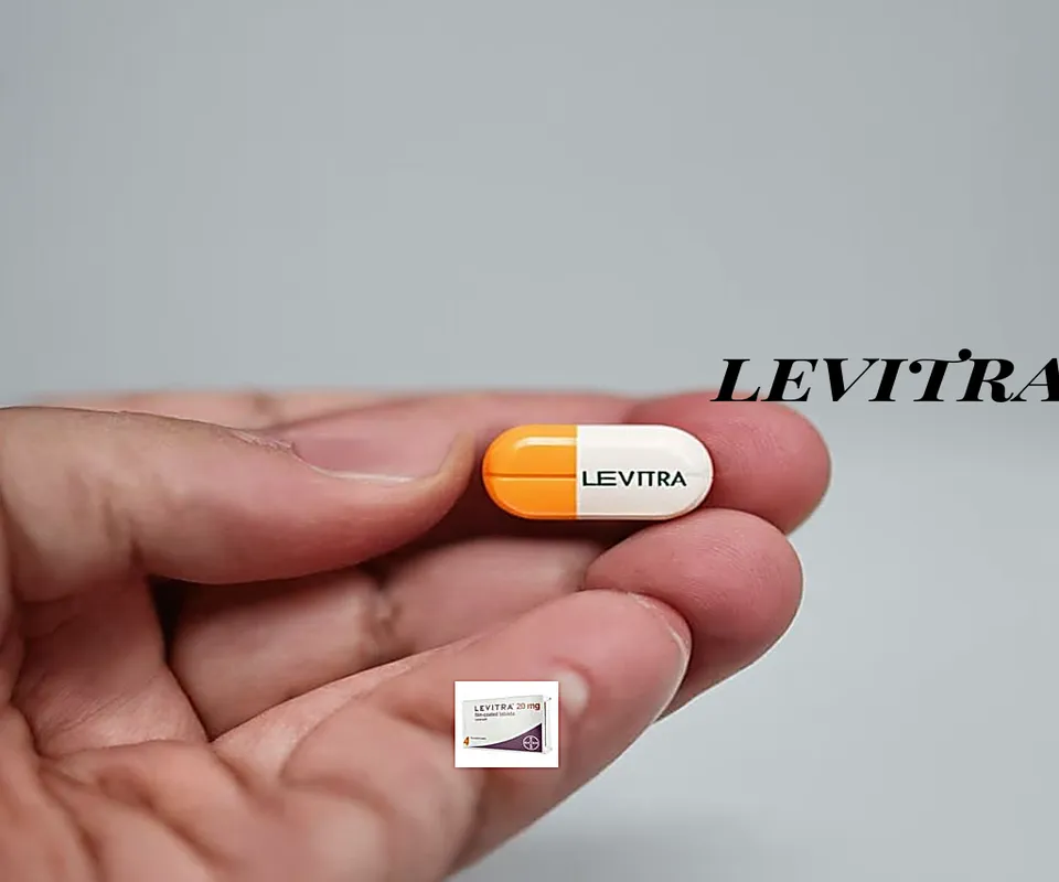 Levitra es con receta medica